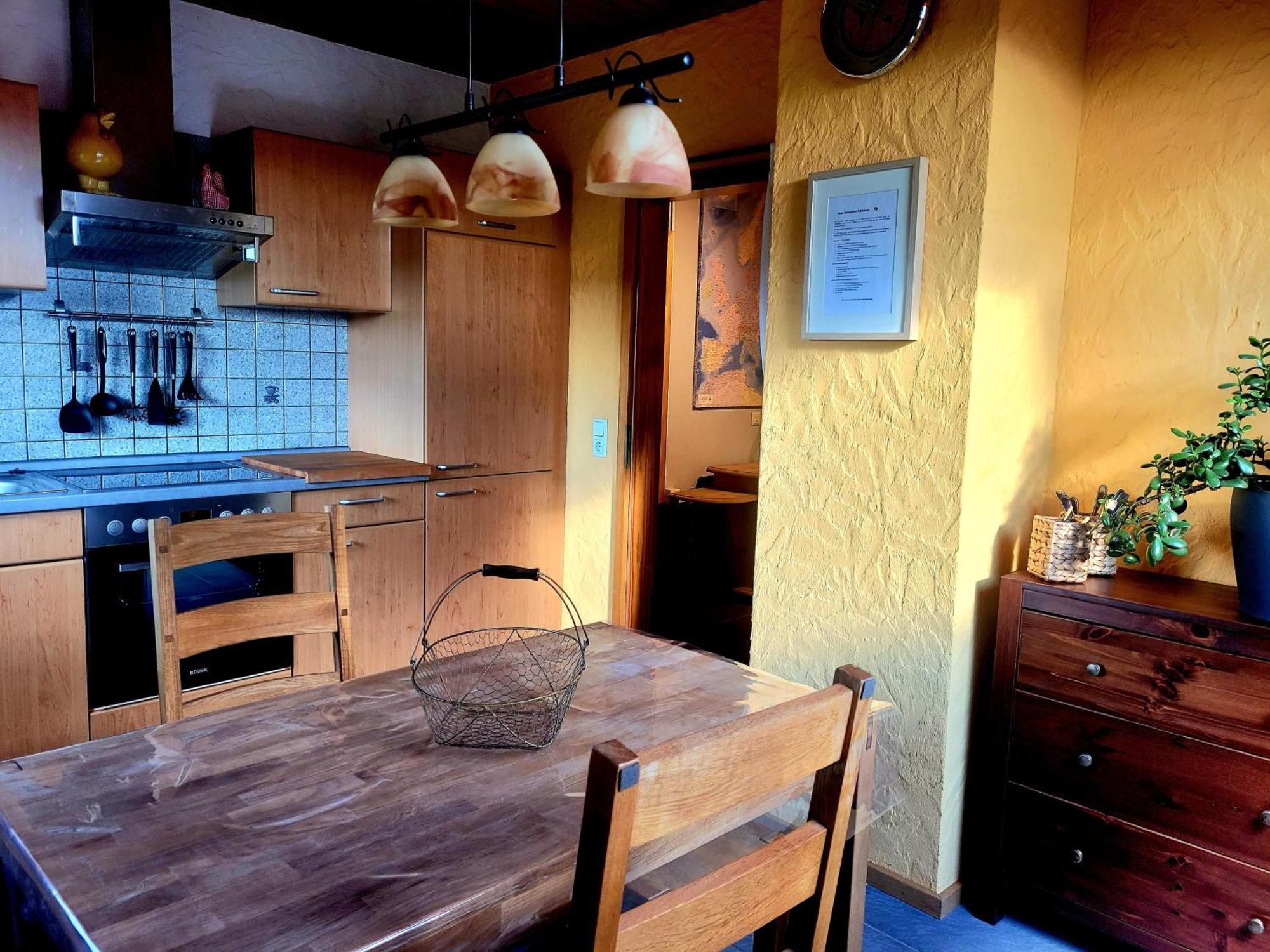 Ferienhaus Wilder Hunsrueck Schmissberg Dış mekan fotoğraf