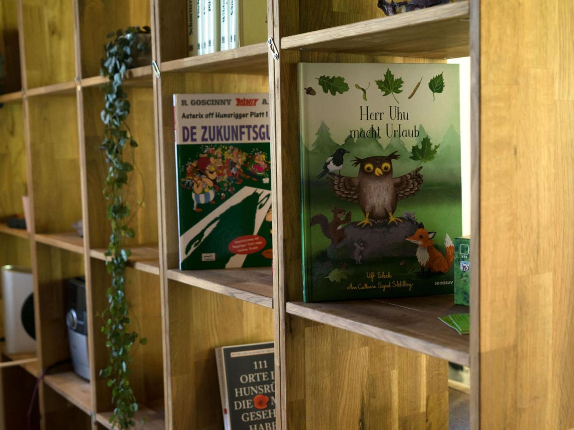 Ferienhaus Wilder Hunsrueck Schmissberg Dış mekan fotoğraf