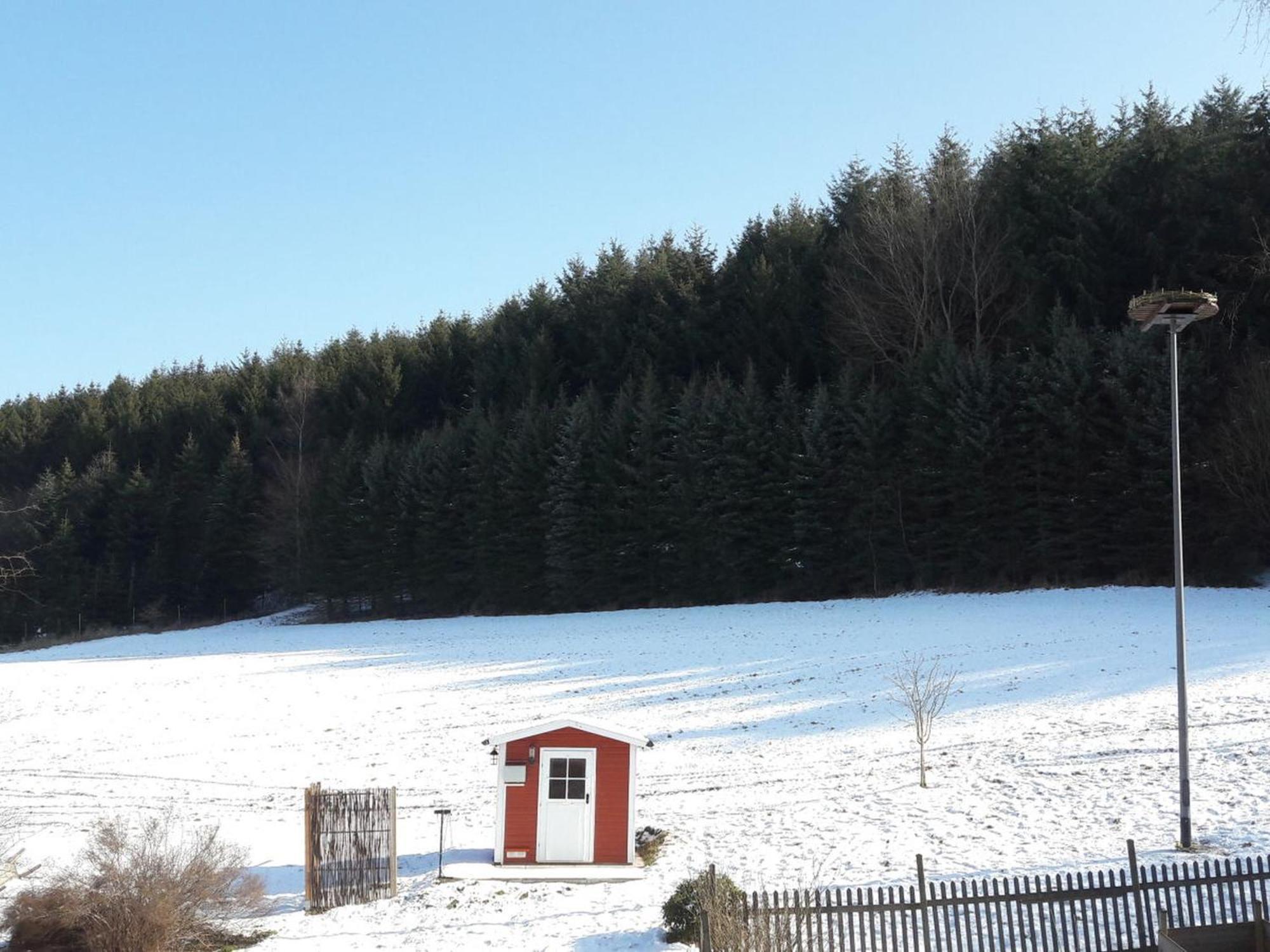 Ferienhaus Wilder Hunsrueck Schmissberg Dış mekan fotoğraf