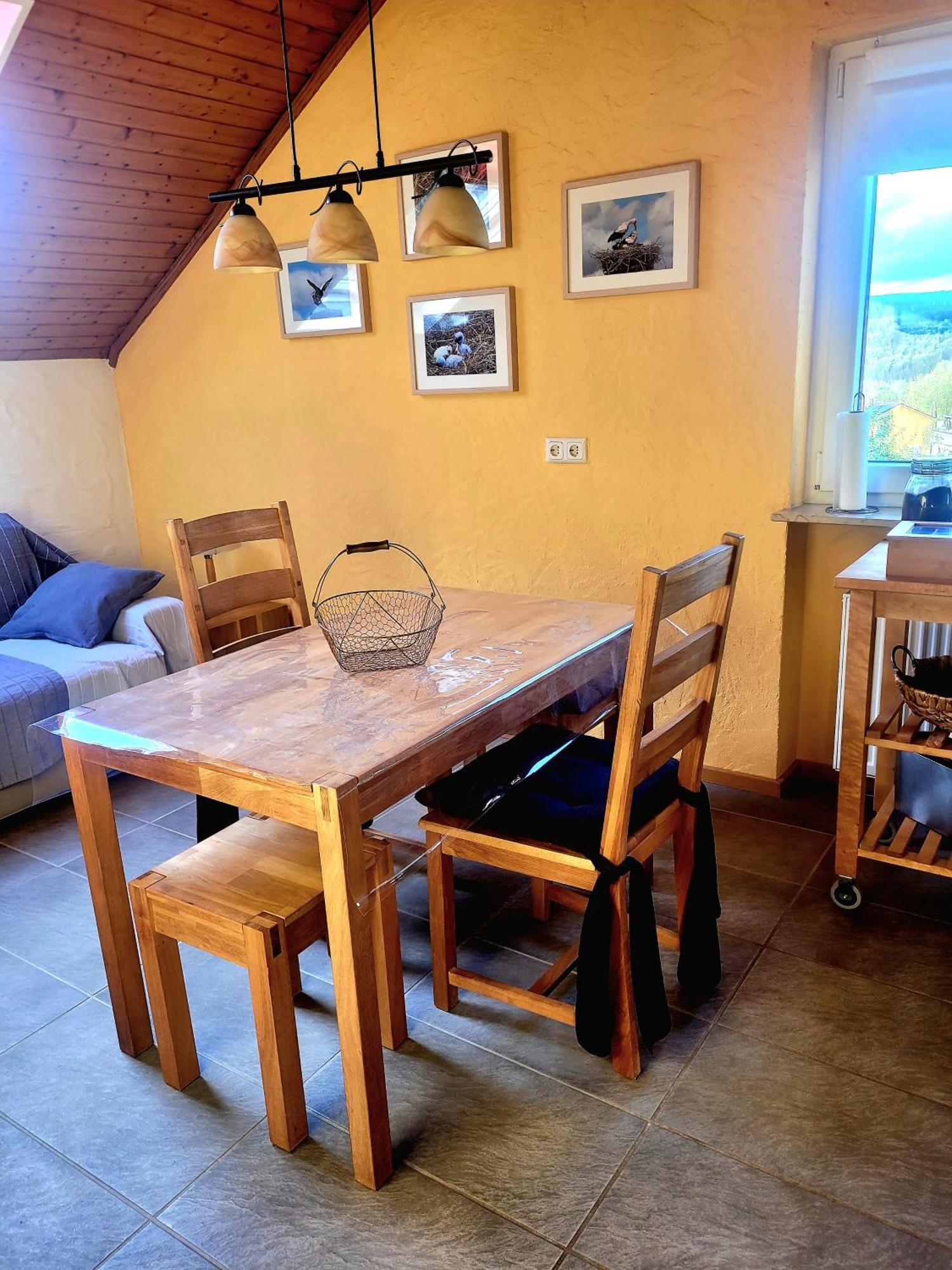 Ferienhaus Wilder Hunsrueck Schmissberg Dış mekan fotoğraf